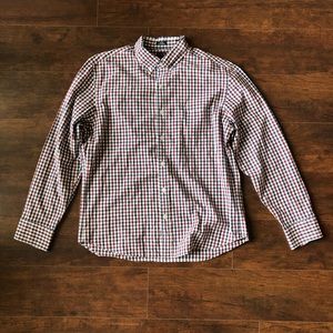 J Crew Casual Long-sleeve Button-down Shirt | Large